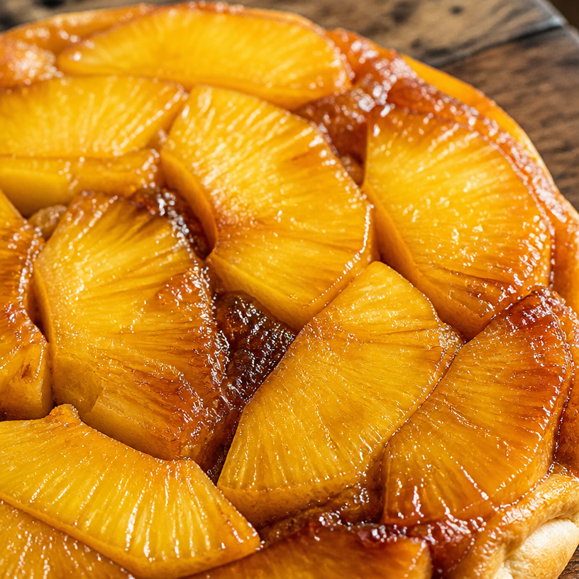 Tarte Tatin à l'Ananas
