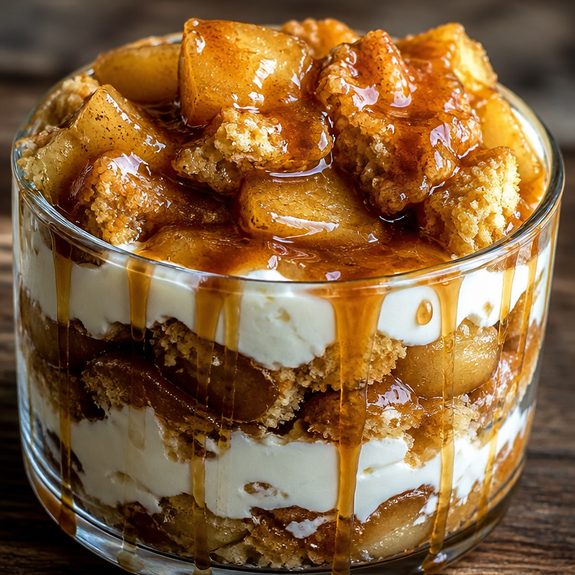 Tiramisu Caramel Beurre Salé Pommes