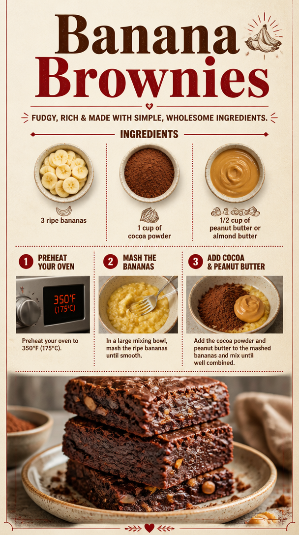 Banana Brownies