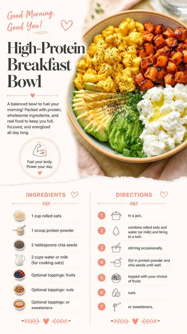 High-Protein Breakfast Bowl