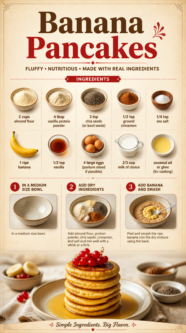 Banana Pancakes
