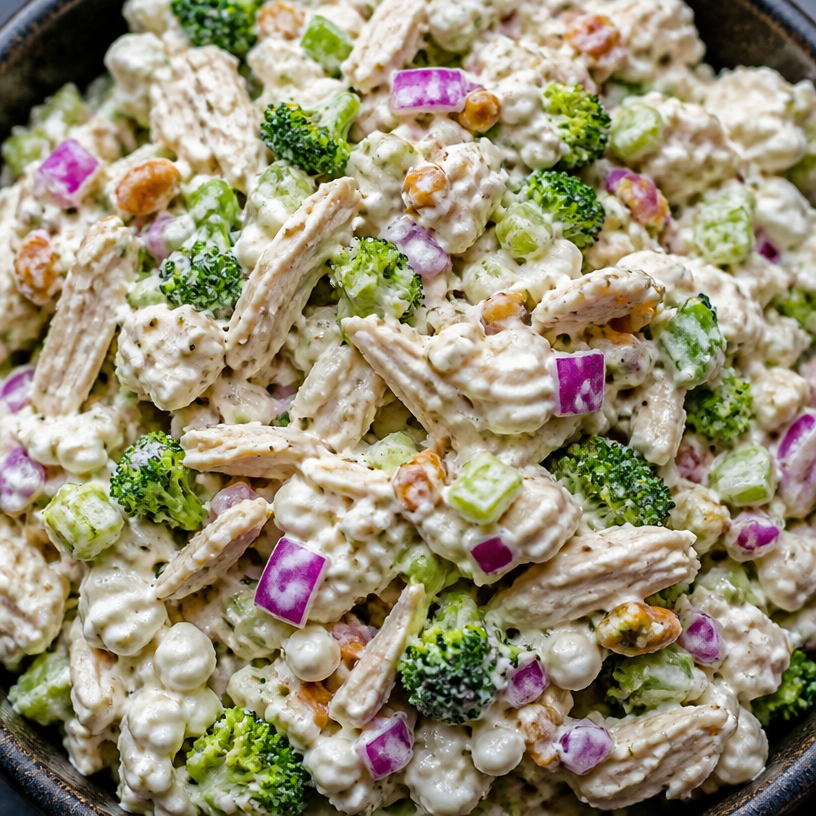 Cottage Cheese Chicken Salad