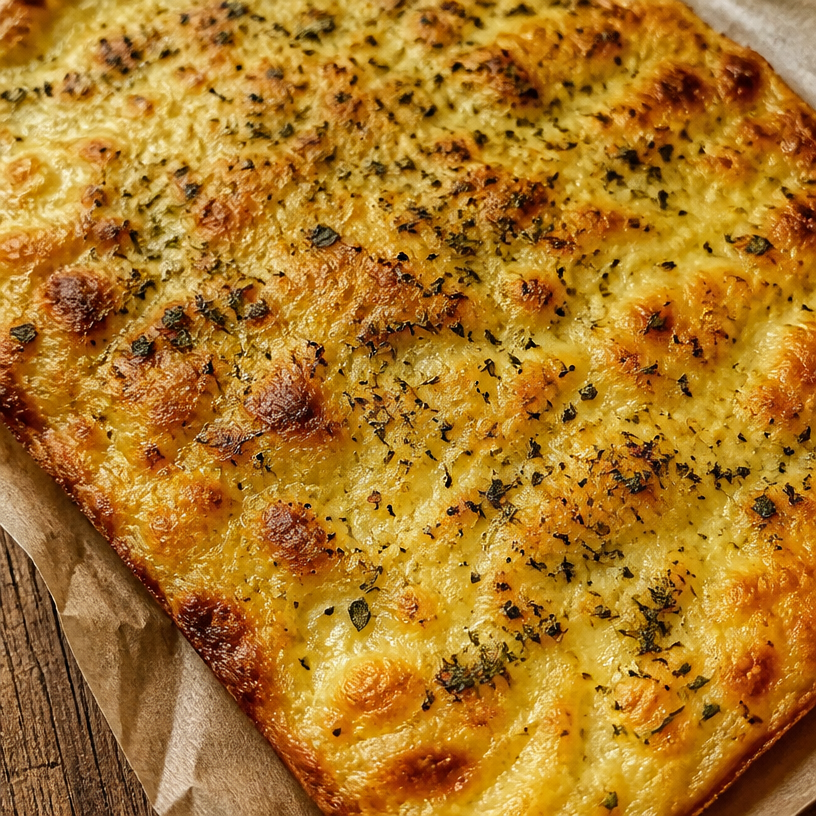 Low-Carb Cottage Cheese Flatbread