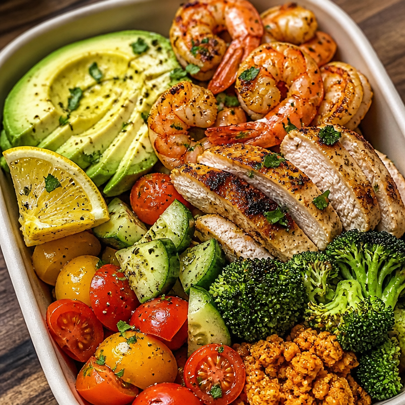 Summer Lazy Girl High Protein Lunch Ideas