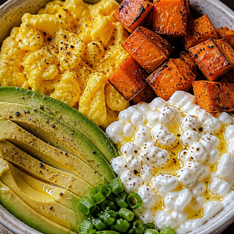High-Protein Breakfast Bowl