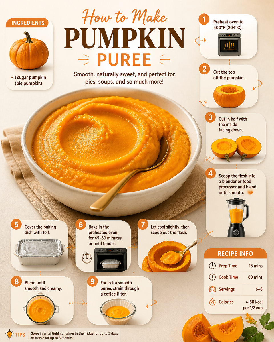 How to Make Pumpkin Puree