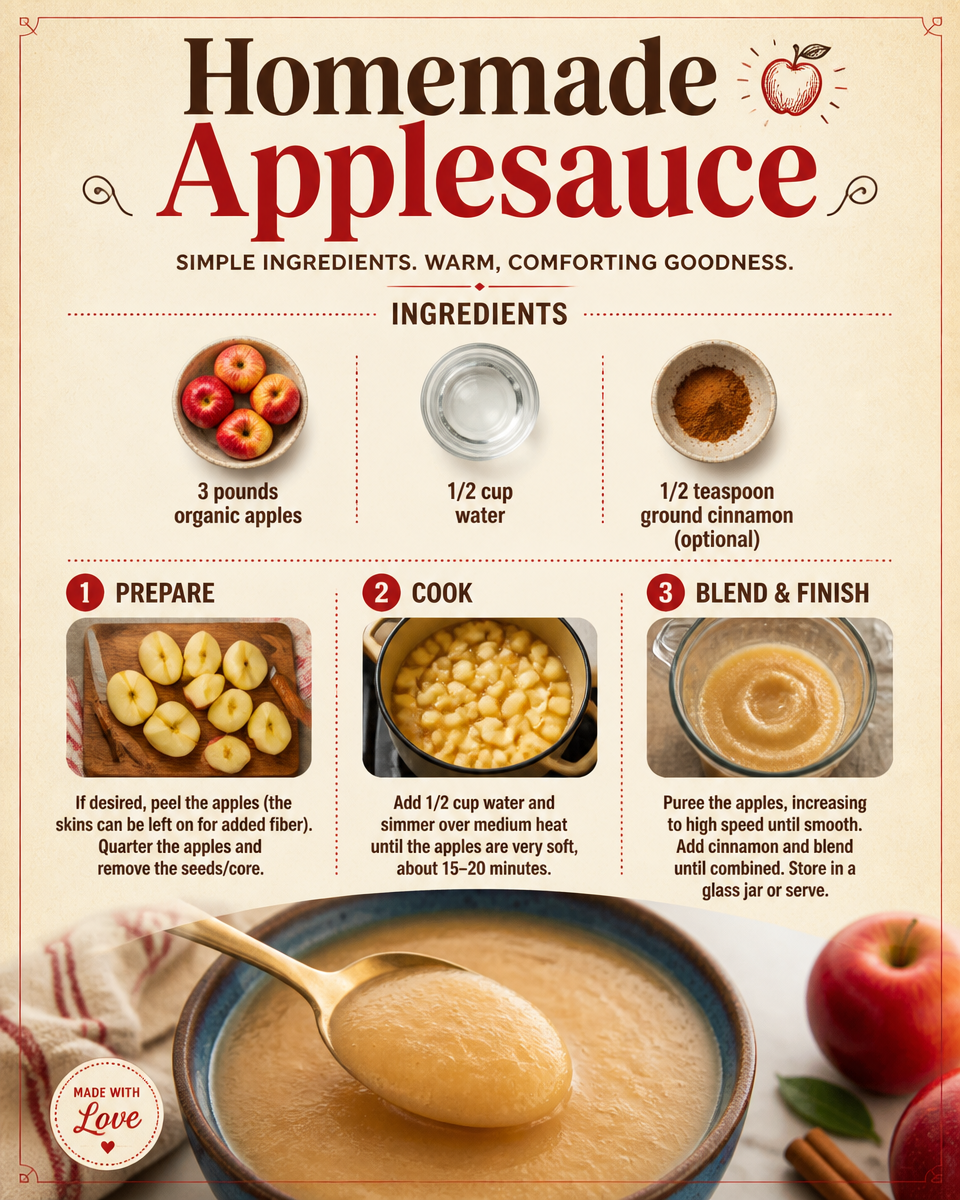 Homemade Applesauce