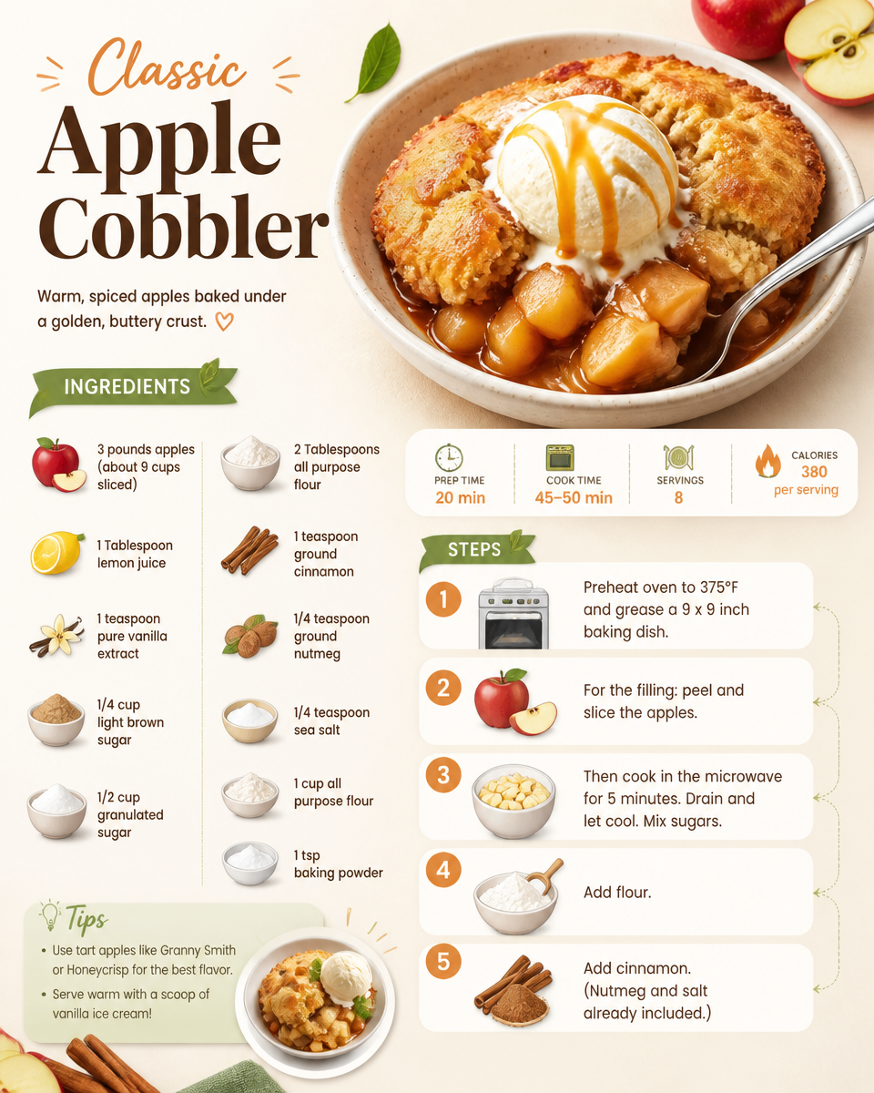 Apple Cobbler
