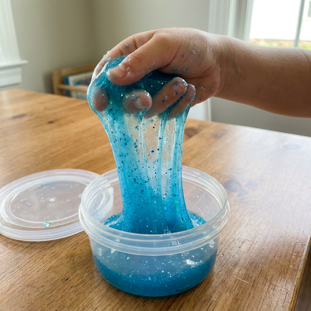 Ocean Slime Recipe: Easy DIY for Kids