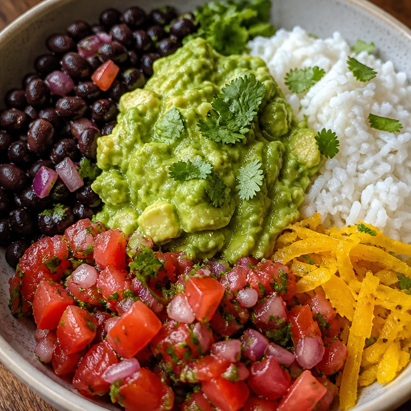 Nourishing Black Bean Bowls