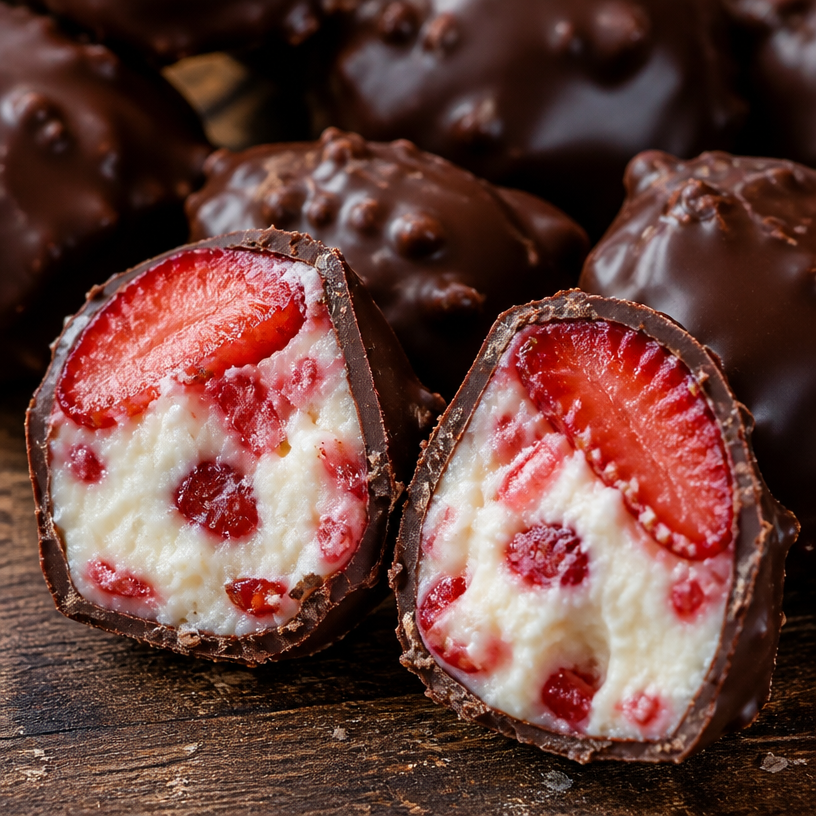 Chocolate Covered Yogurt Clusters