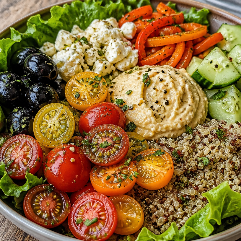 Mediterranean Buddha Bowl