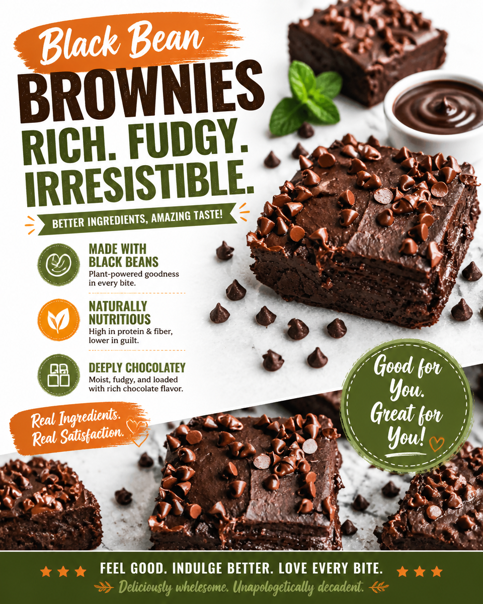 Black Bean Brownies
