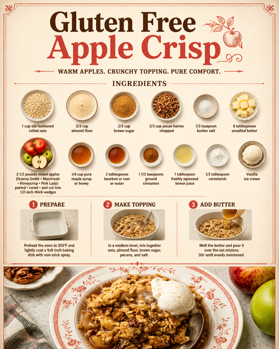 Gluten Free Apple Crisp