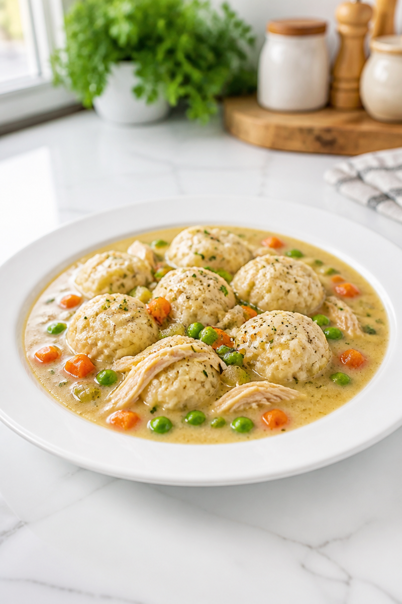 Classic Southern Chicken and Dumplings Soup Classic Southern Chicken and Dumplings Soup