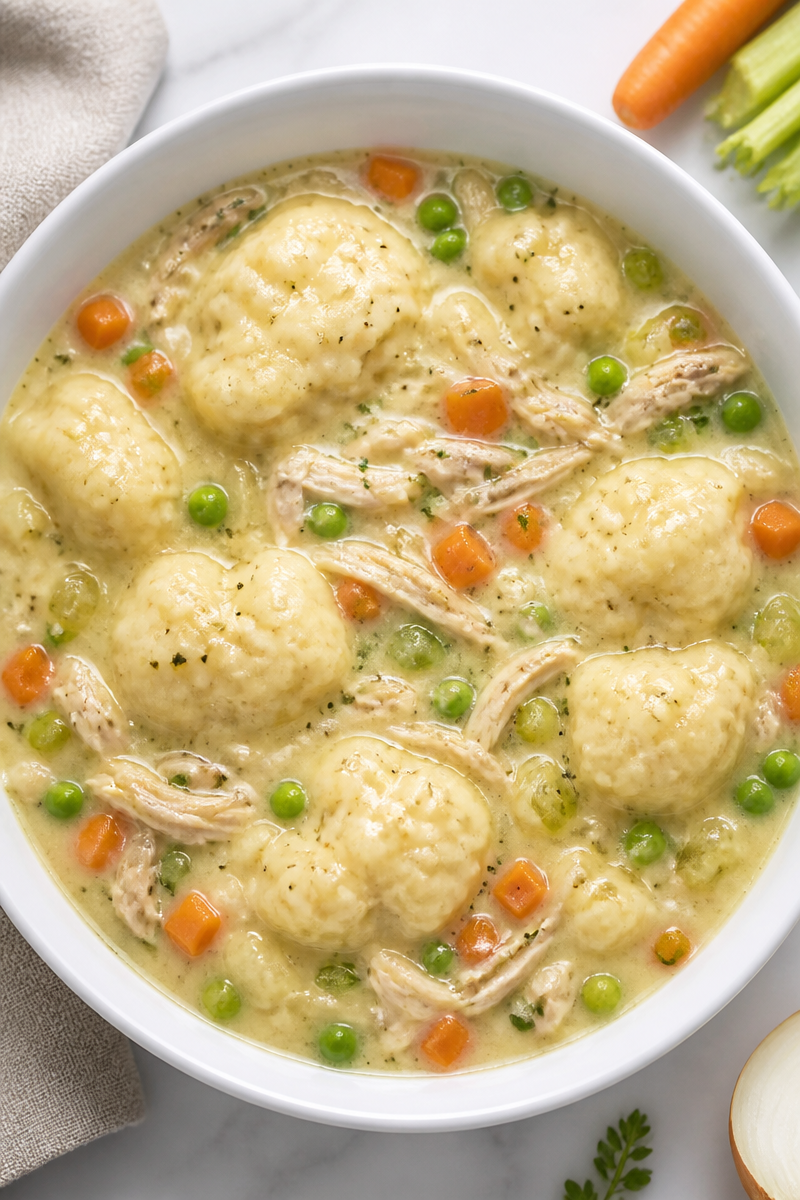 Classic Southern Chicken and Dumplings Soup Classic Southern Chicken and Dumplings Soup