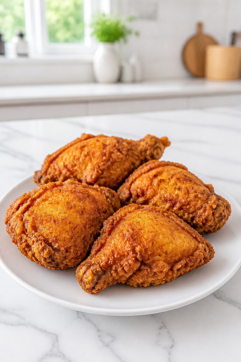 Classic Southern Buttermilk Fried Chicken Recipe