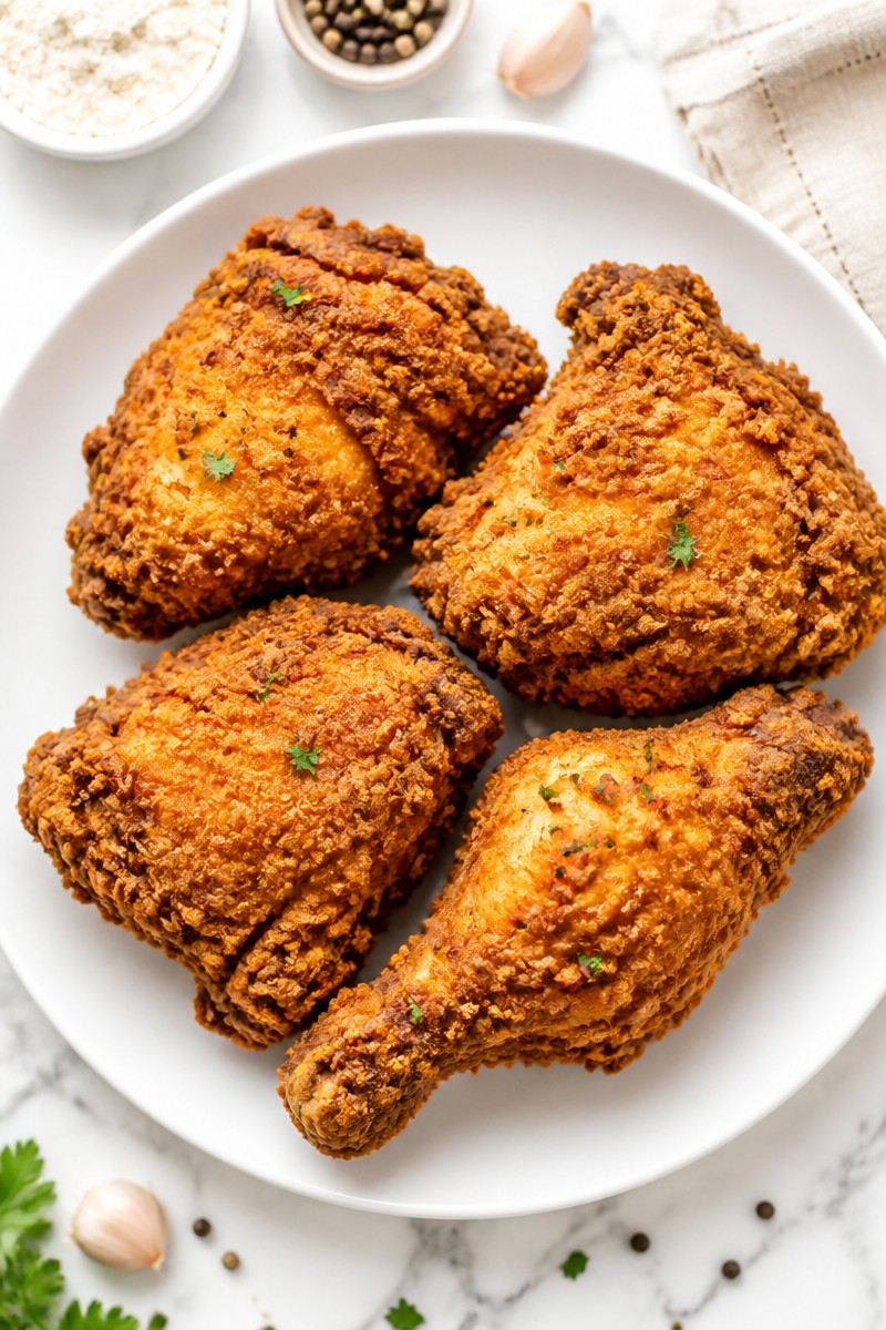 Classic Southern Buttermilk Fried Chicken Recipe