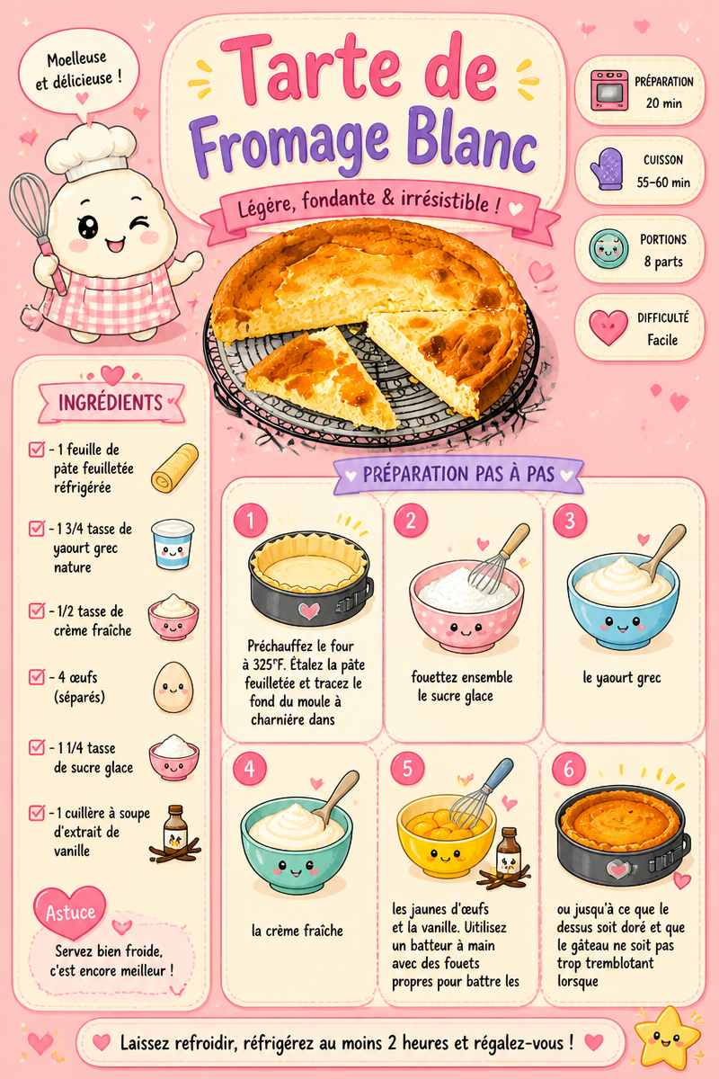 Tarte de Fromage Blanc