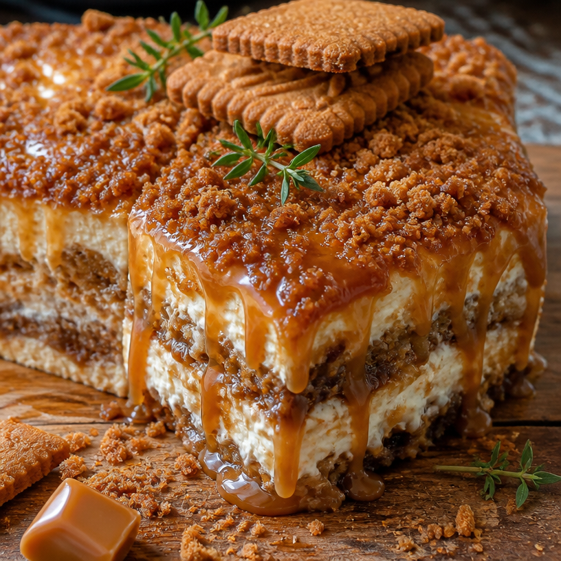 Tiramisu Automnal au Caramel Beurre Salé