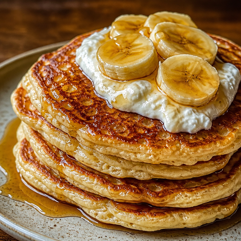 Gluten Free Cottage Cheese Pancakes
