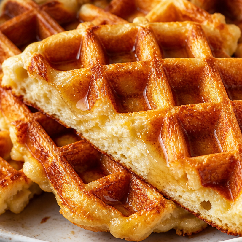 Cottage Cheese Waffles (Flourless and GF)