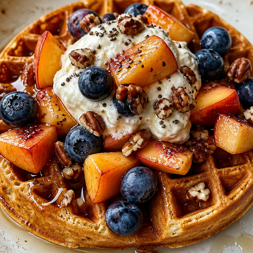 Healthy Protein Waffle Recipe