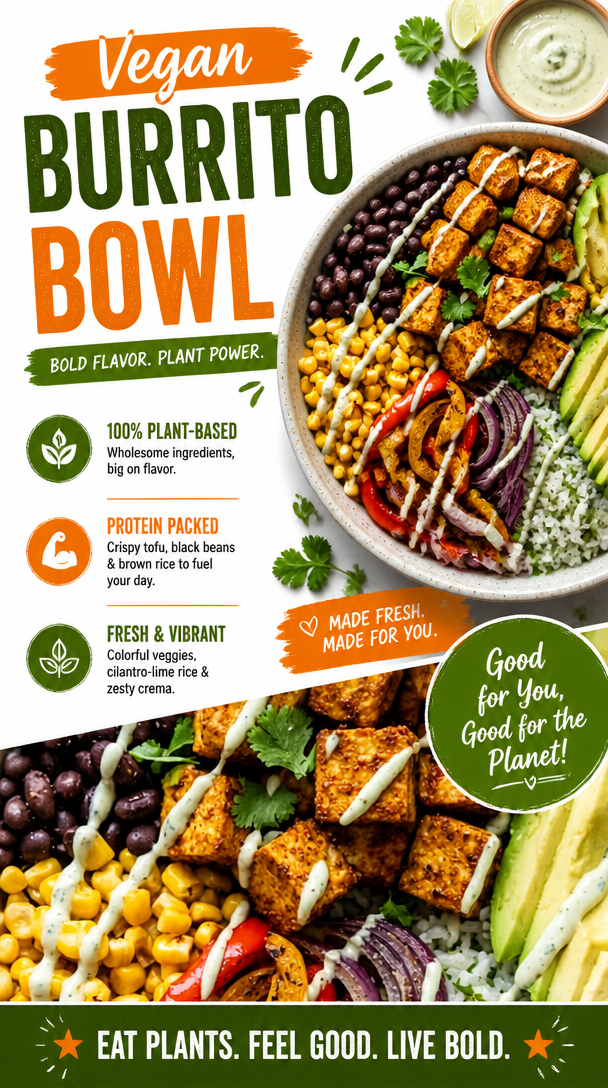 Vegan Burrito Bowl