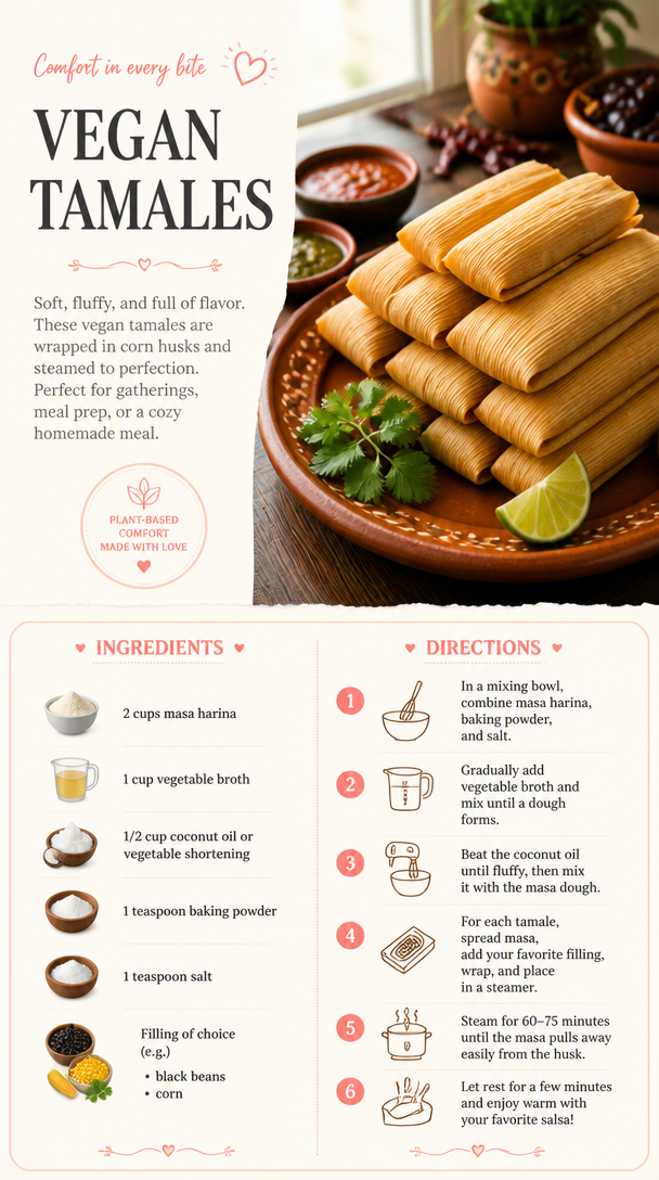 Vegan Tamales