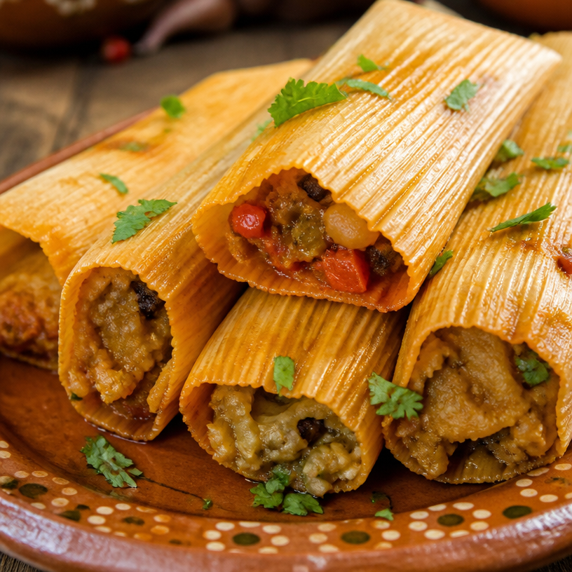 Vegan Tamales
