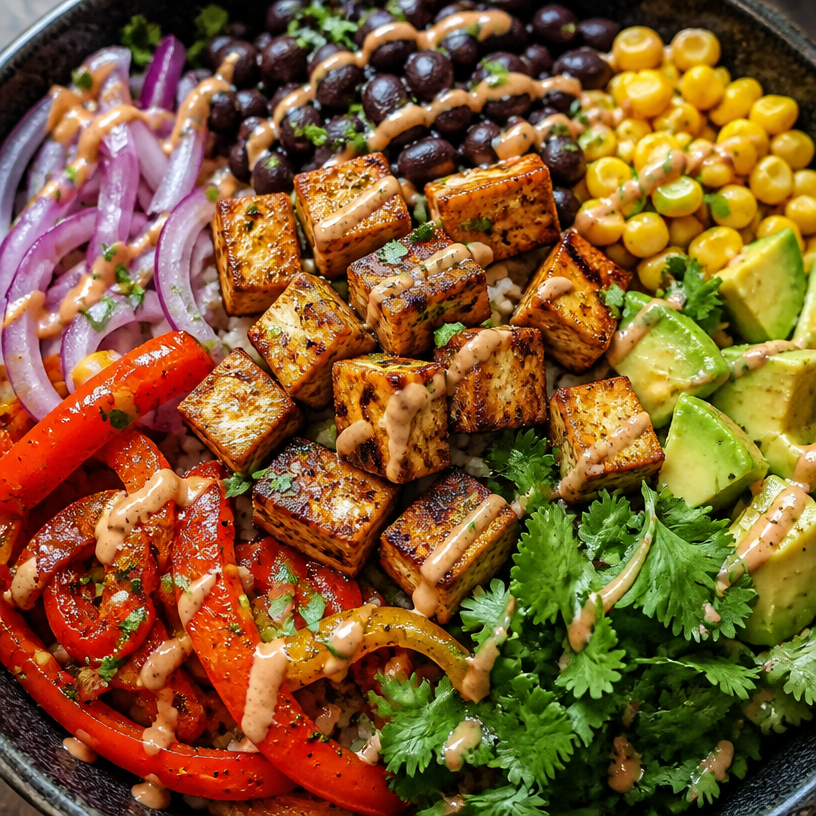 Vegan Burrito Bowl