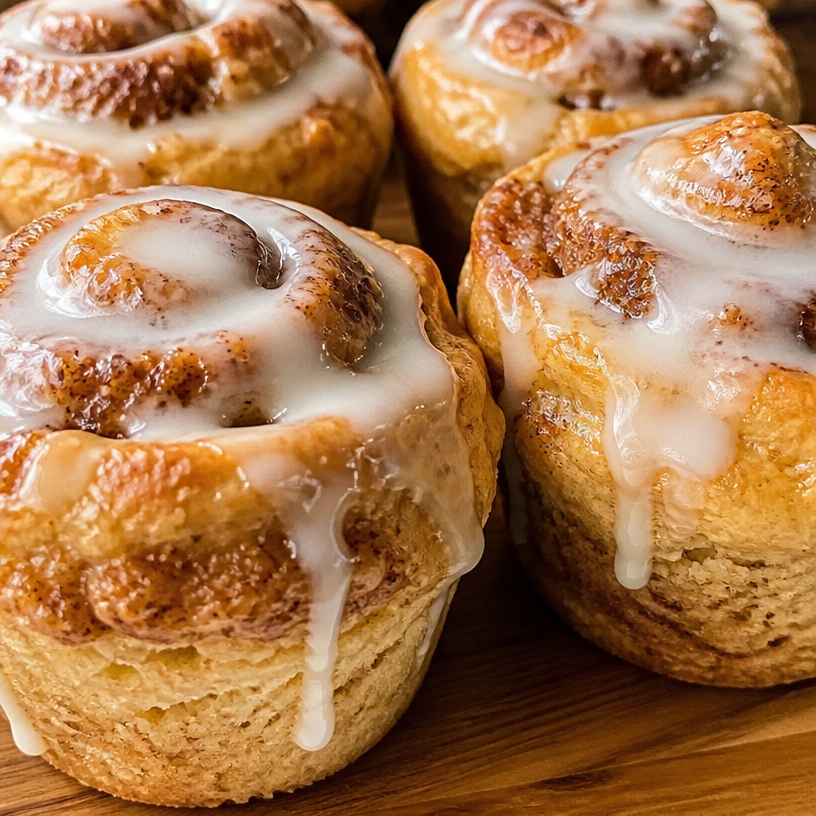 Cinnamon Roll Protein Muffins