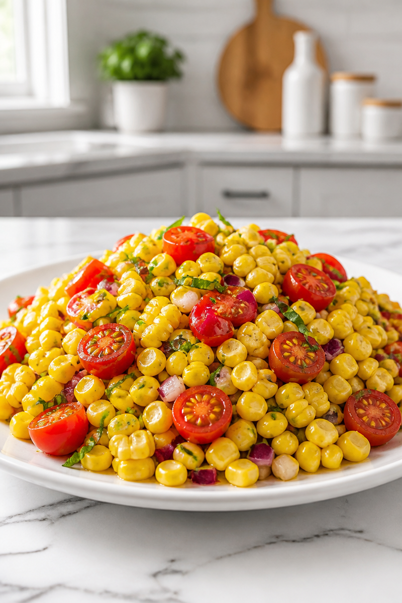 Fresh Corn and Tomato Summer Salad Fresh Corn and Tomato Summer Salad