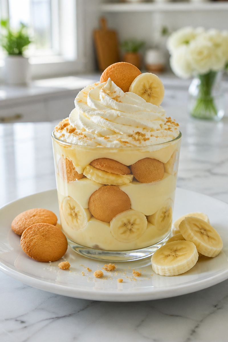 Southern Banana Pudding Dessert Cup 5 Southern Banana Pudding Dessert Cup