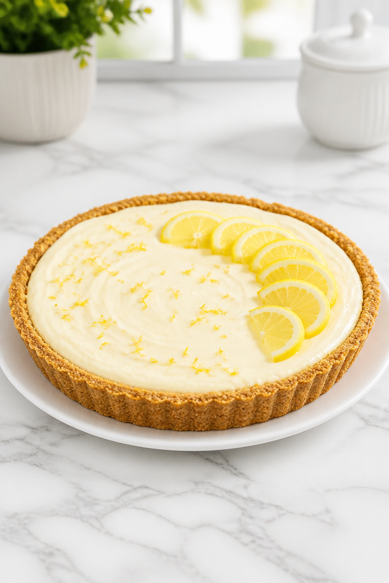 Easy No-Bake Lemon Icebox Pie 5 Easy No-Bake Lemon Icebox Pie