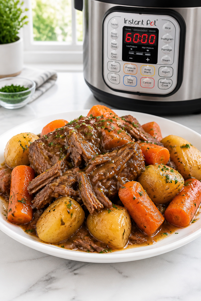 Easy Instant Pot Beef Pot Roast 5 Easy Instant Pot Beef Pot Roast