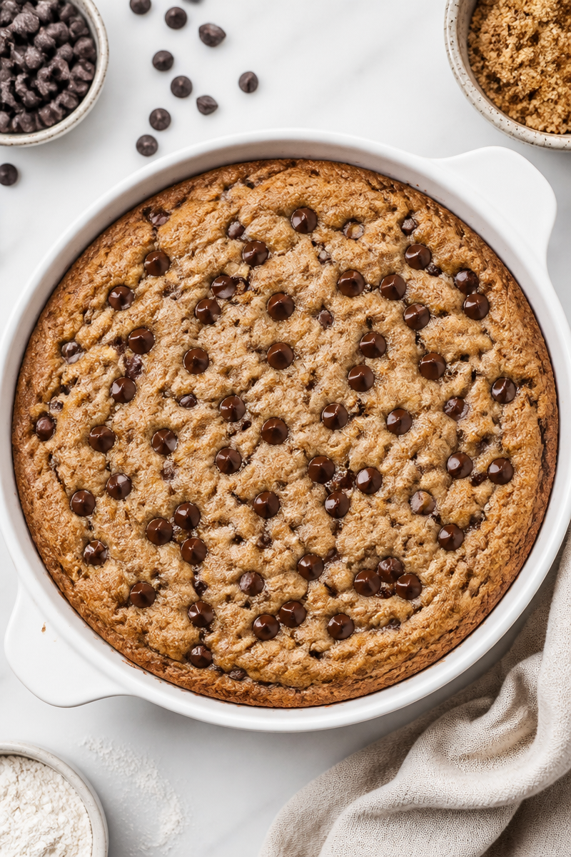 Decadent Chocolate Chip Cookie Skillet 6 Decadent Chocolate Chip Cookie Skillet