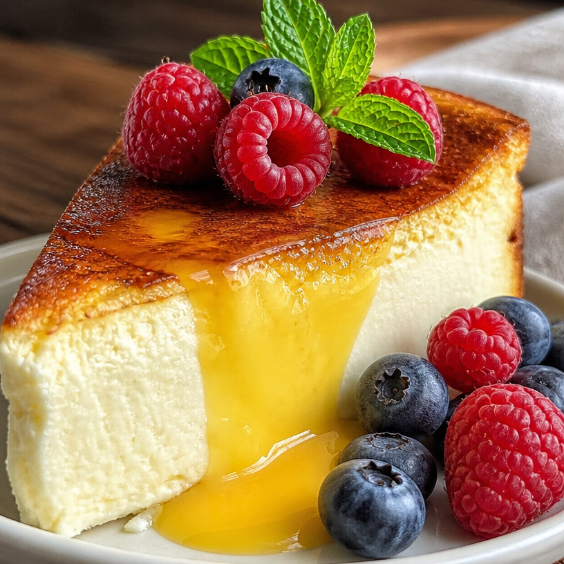 Cheesecake Au Fromage Blanc Et Yaourt