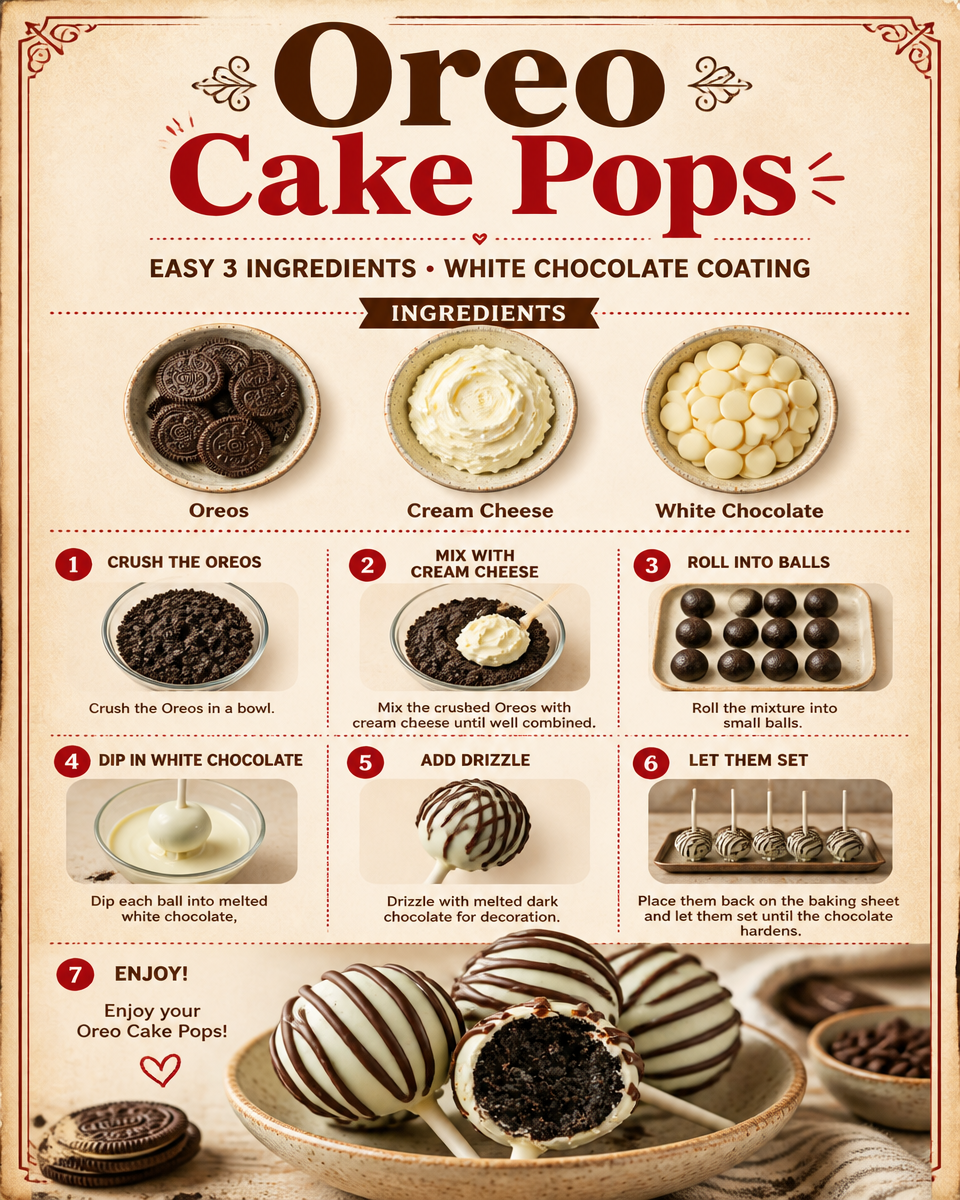 Oreo Cake Pops