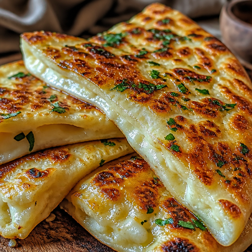 3-Ingredient Cottage Cheese Flatbread