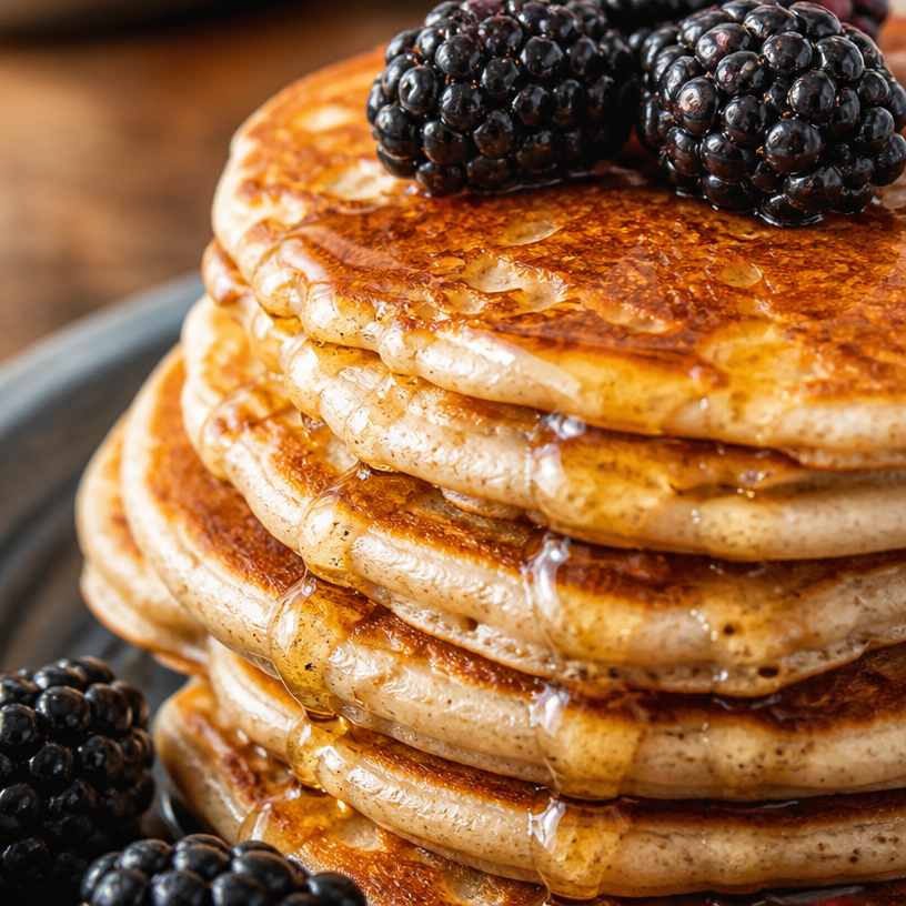 Easy High Protein Pancakes