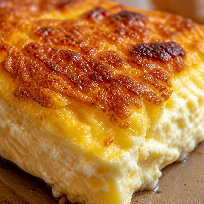 Cottage Cheese Lemon Bake