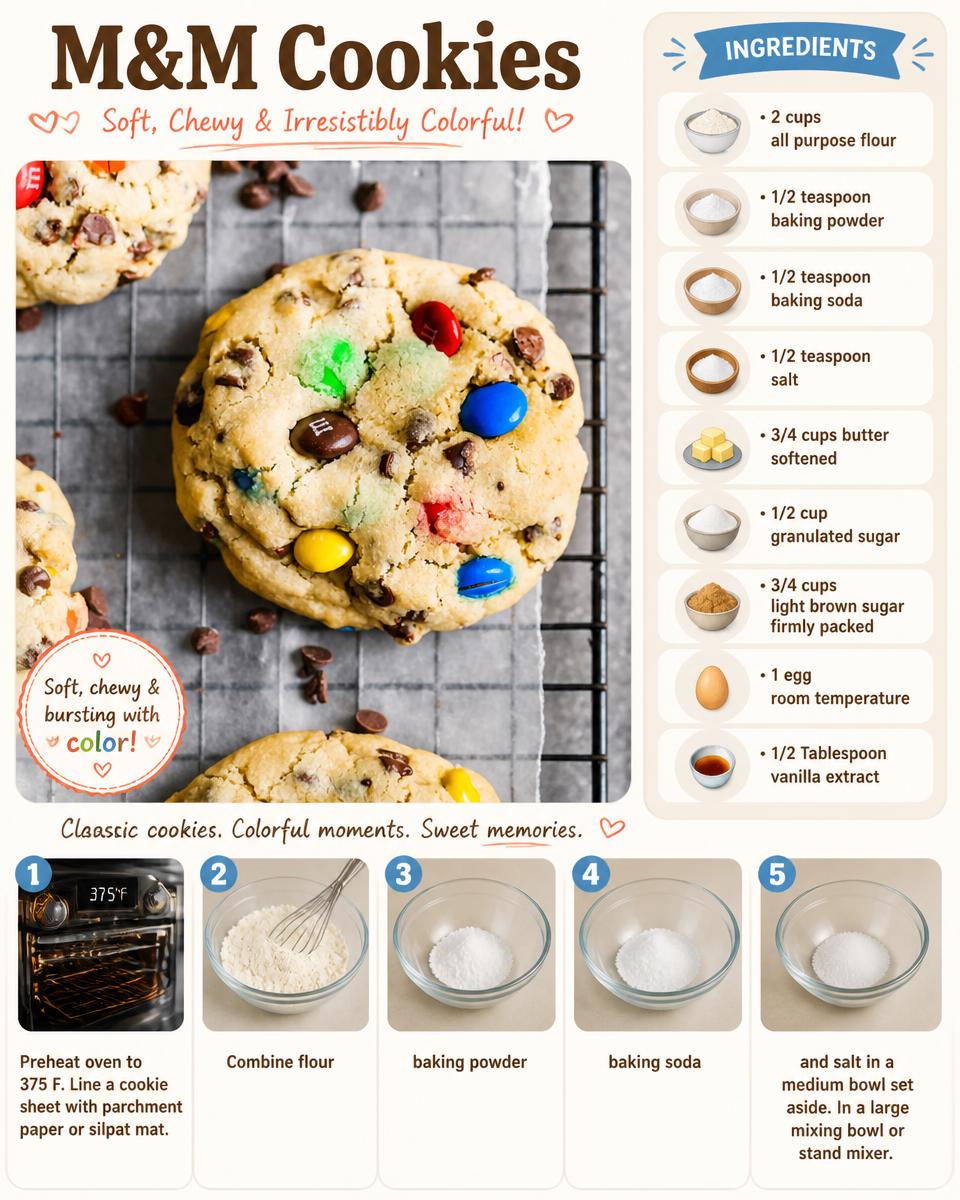 M&M Cookies