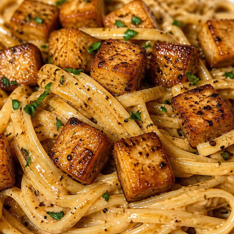 Creamy Vegan Carbonara