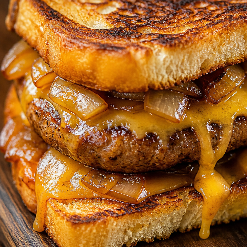 Vegan Patty Melts