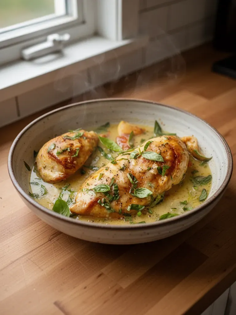 Lemon Basil Chicken