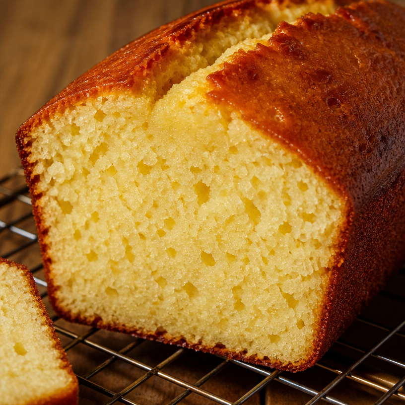 The yogurt cake