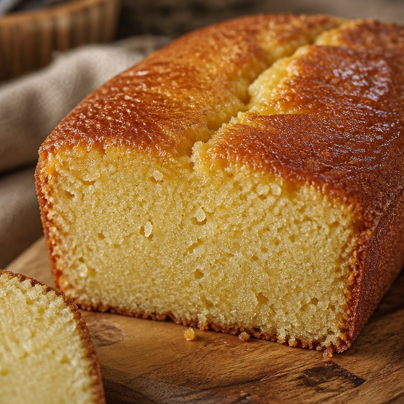 Le gâteau au yaourt