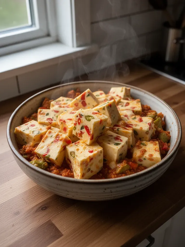 Vegan Pepper Jack Cheese