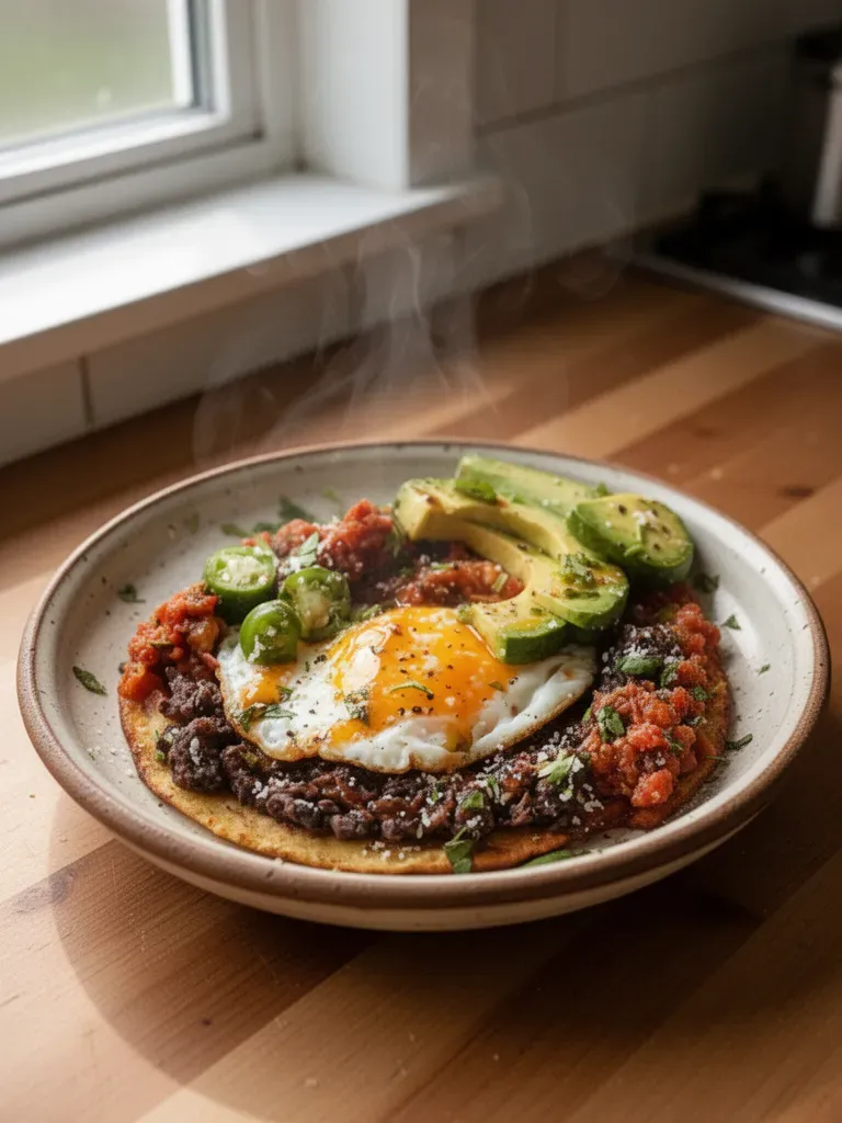 Ranch Style Eggs